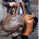 Canal Walk Extra Large Brown Leather Bag
